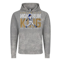 Salvador Pérez Home Run King Vintage Hoodie | Teevron