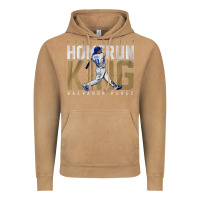 Vintage Camel salvador pérez home run king Vintage Hoodie - lanVoArt