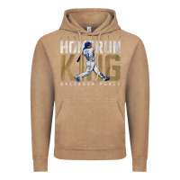 Vintage Coffee salvador pérez home run king Vintage Hoodie - lanVoArt