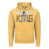 Vintage Mustard salvador pérez home run king Vintage Hoodie - lanVoArt