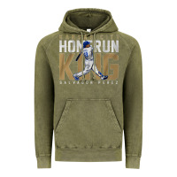 Vintage Olive salvador pérez home run king Vintage Hoodie - lanVoArt