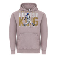 Vintage Zinc salvador pérez home run king Vintage Hoodie - lanVoArt