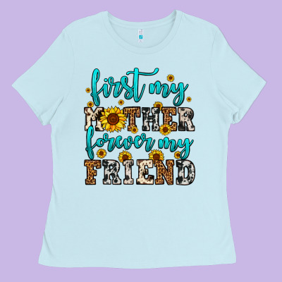 Name Mother And Friend Tribute Design Ladies Tee Designed By Lillyallendesigns