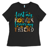 Black name mother and friend tribute design Ladies Tee - LillyAllenDesigns