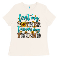Bone name mother and friend tribute design Ladies Tee - LillyAllenDesigns