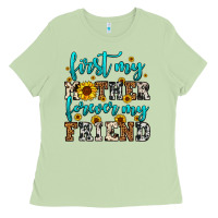 Matcha name mother and friend tribute design Ladies Tee - LillyAllenDesigns