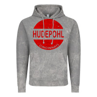 Cloud Rock vintage hudepohl beer Vintage Hoodie - lanVoArt