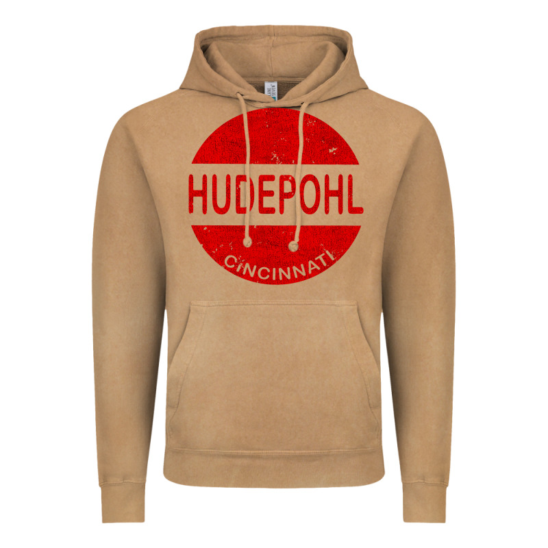 Vintage Hudepohl Beer Vintage Hoodie by lanVoArt | Teevron