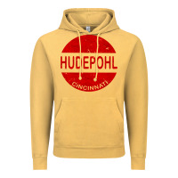 Vintage Mustard vintage hudepohl beer Vintage Hoodie - lanVoArt