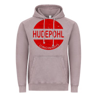 Vintage Zinc vintage hudepohl beer Vintage Hoodie - lanVoArt