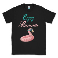 Black Enjoy Summer Classic Tee - Bettercallsaul