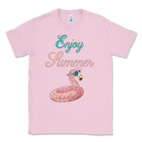 Bubblegum Pink Enjoy Summer Classic Tee - Bettercallsaul
