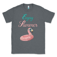 Charcoal Heather Enjoy Summer Classic Tee - Bettercallsaul