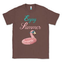Chestnut Enjoy Summer Classic Tee - Bettercallsaul
