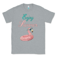 Heather Grey Enjoy Summer Classic Tee - Bettercallsaul