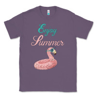 Lavender Enjoy Summer Classic Tee - Bettercallsaul