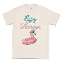 Natural Enjoy Summer Classic Tee - Bettercallsaul