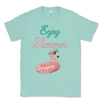 Seafoam Enjoy Summer Classic Tee - Bettercallsaul
