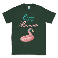 Sports Green Enjoy Summer Classic Tee - Bettercallsaul