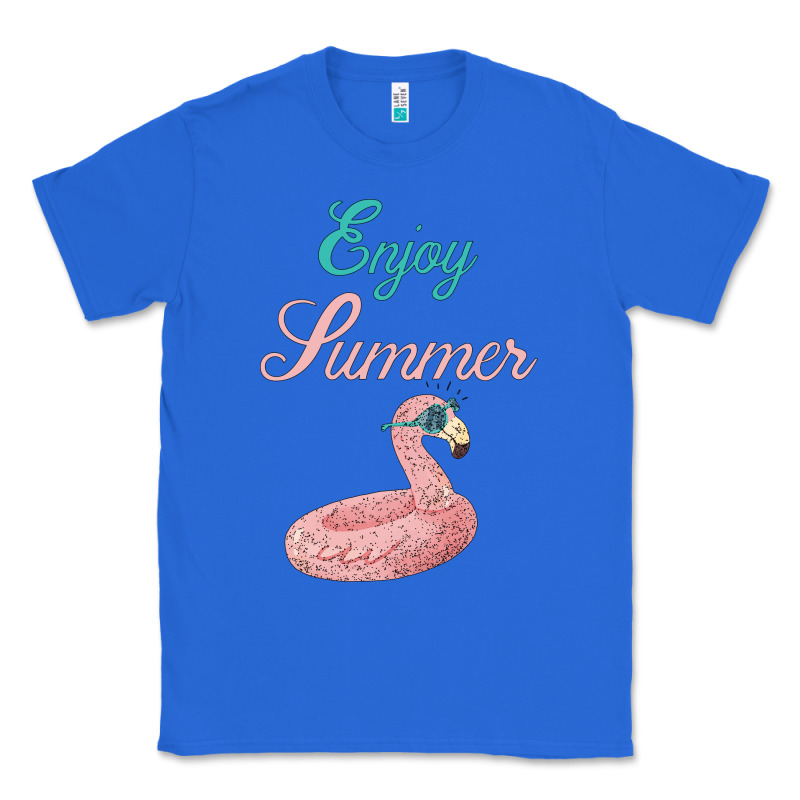 Enjoy Summer Classic Tee by Bettercallsaul | Teevron