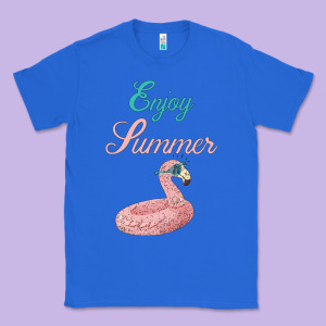 Enjoy Summer Classic Tee Designed By Bettercallsaul