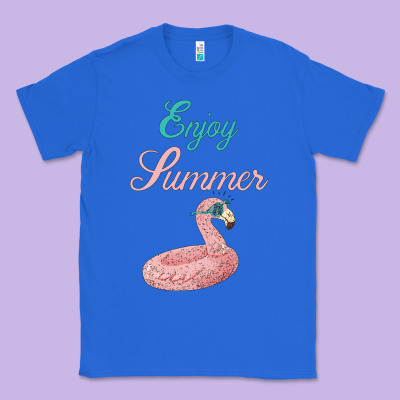 Enjoy Summer Classic Tee Designed By Bettercallsaul