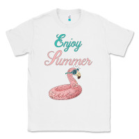 White Enjoy Summer Classic Tee - Bettercallsaul