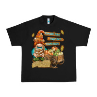 Black Pumpkin patch hayrides and corn maze Urban Heavy Tee - NancyCooperArtShop