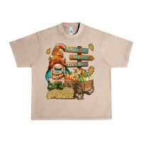 French Oak Pumpkin patch hayrides and corn maze Urban Heavy Tee - NancyCooperArtShop
