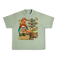 Oil Green Pumpkin patch hayrides and corn maze Urban Heavy Tee - NancyCooperArtShop