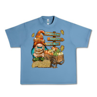 Pebble Blue Pumpkin patch hayrides and corn maze Urban Heavy Tee - NancyCooperArtShop
