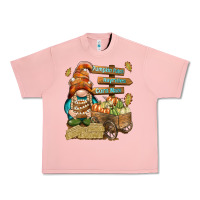 Salmon Pumpkin patch hayrides and corn maze Urban Heavy Tee - NancyCooperArtShop