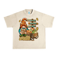 Sandshell Pumpkin patch hayrides and corn maze Urban Heavy Tee - NancyCooperArtShop