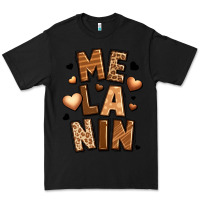 Black melanin Premium Tee - LillyAllenDesigns