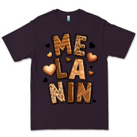 Plum melanin Premium Tee - LillyAllenDesigns