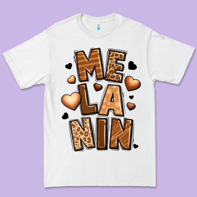 Melanin Premium Tee Designed By Lillyallendesigns