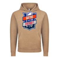 Vintage Coffee retro gator on saturday patriot on sunday gainesville gift Vintage Hoodie - lanVoArt