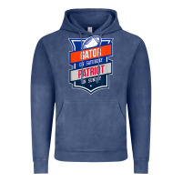 Vintage Denim retro gator on saturday patriot on sunday gainesville gift Vintage Hoodie - lanVoArt