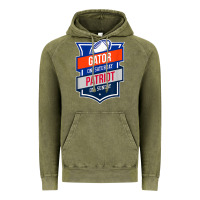 Vintage Olive retro gator on saturday patriot on sunday gainesville gift Vintage Hoodie - lanVoArt