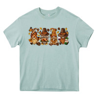 Arona thanksgiving gnomies bbs Heavy Core Tee - BundleAndBundleShop