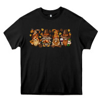 Black thanksgiving gnomies bbs Heavy Core Tee - BundleAndBundleShop