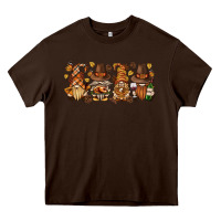 Chocolate Brown thanksgiving gnomies bbs Heavy Core Tee - BundleAndBundleShop