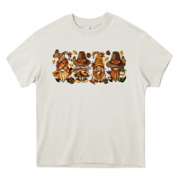 Cream thanksgiving gnomies bbs Heavy Core Tee - BundleAndBundleShop
