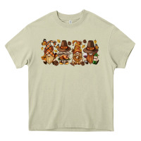 Mossy thanksgiving gnomies bbs Heavy Core Tee - BundleAndBundleShop