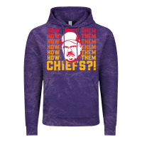 Cloud Purple andy reid how about them.... Vintage Hoodie - lanVoArt