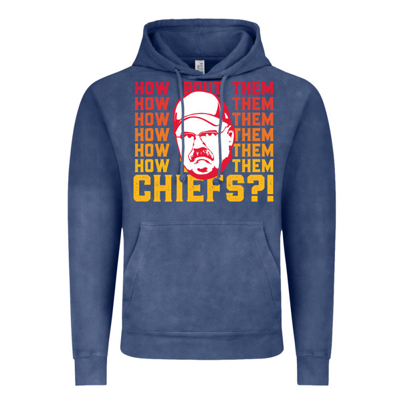 Andy Reid How About Them.... Vintage Hoodie by lanVoArt | Teevron