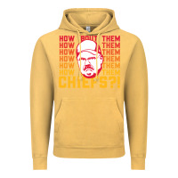 Vintage Mustard andy reid how about them.... Vintage Hoodie - lanVoArt