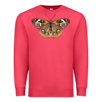 Cardinal Common Buckeye Butterfly Premium Sweatshirt - LillyAllenDesigns