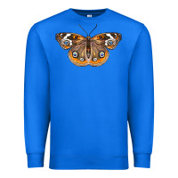 True Royal Common Buckeye Butterfly Premium Sweatshirt - LillyAllenDesigns