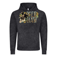 Vintage Black Yee haw Cowboy western Vintage Hoodie - HowdyJamesFarm